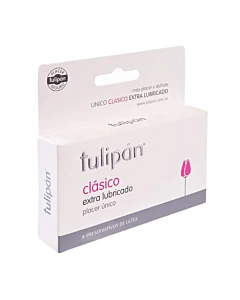 Preservativos Clásicos Tulipán 6u