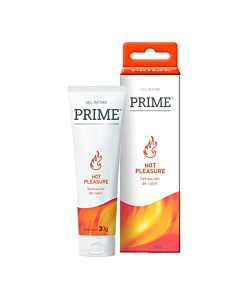 Gel Íntimo Prime Hot Pleasure 30 G