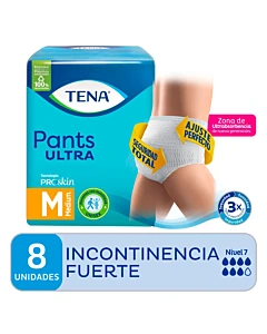 Ropa Interior Tena Pants Ultra M 8u