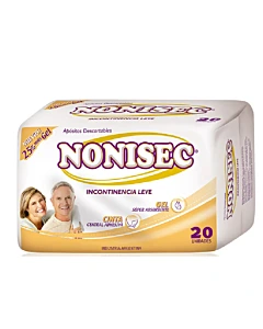 Aposito Nonisec Incont  Leve X 20
