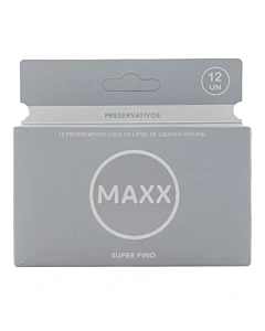 Preservativo Maxx Super Fino 12un