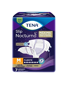 Pañales Para Adulto Tena Slip Nocturno Talle M 7 U