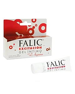 Gel Intimo Falic Exitacion 22 G