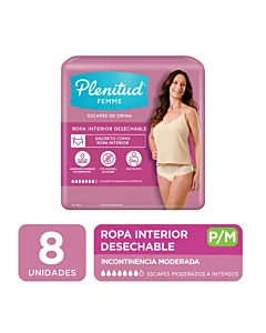 Ropa Interior Plenitud Femme P/M 8un