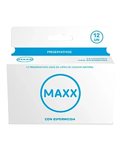 Preservativo Maxx Espermicida 12un