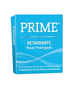 Preservativo Prime Retardante 3un