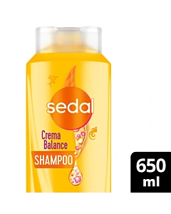 Shampoo Sedal Crema Balance 650ml