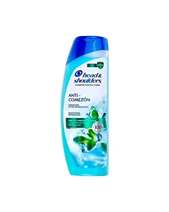 Shampoo Head & Shoulders Menta Sensación Extra Refrescante 375ml