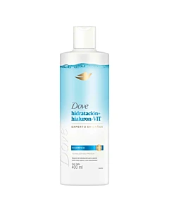 Shampoo Dove Hidratación 400ml