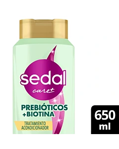Acondicionador Prebioticos Biotina Sedal 650ml