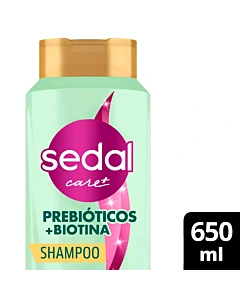 Shampoo Prebiotina Biotina Sedal 650ml