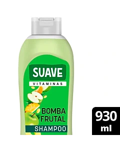 Shampoo Suave Vit Bomba Frutal 930ml
