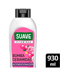 Acondicionador Suave Bomba Ceramidas 930ml