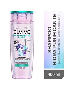 Shampoo Elvive Hialuronico Pure 400ml