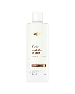 Shampoo Dove Nutrición Fusión De Óleos 400ml