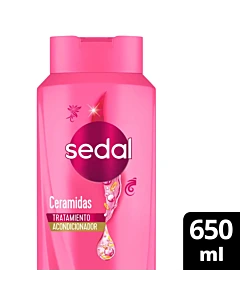 Acondicionador Sedal Ceramidas 650ml