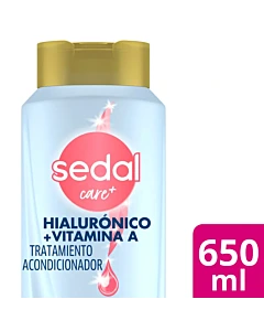 Acondicionador Sedal Hialurónico Y Vit A 650ml