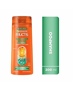 Shampoo Fructis Goodbye Daños Oil Control 200 Ml