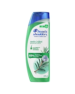 Shampoo Head & Shoulders Anti Caída Renovación Capilar 375 Ml