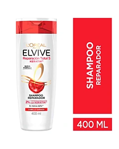 Shampoo Elvive Rt5 Keratin 400ml