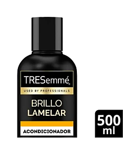 Acondicionador Tresemme Brillo Lamelar 500 Ml