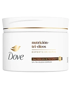 Máscara Capilar Dove Óleo Nutrición 300g