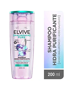 Shampoo Elvive Hialuronico Pure 200ml