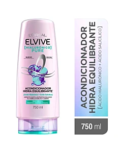 Acondicionador Elvive Hialuronico Pure 750ml