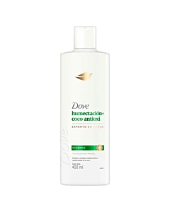 Shampoo Dove Ritual De Reparación Coco 400ml