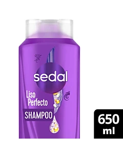 Shampoo Sedal Liso Perfecto 650ml