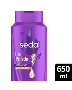 Acondicionador Sedal Liso Perfecto 650ml