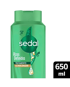 Acondicionador Sedal Rizos Definidos 650ml