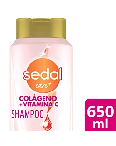 Shampoo Sedal Colágeno Y Vit C 650ml