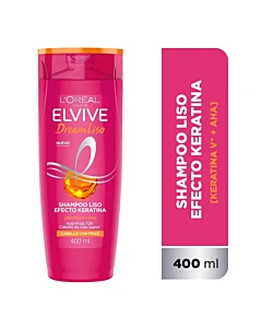 Shampoo Elvive Dream Liso 400ml