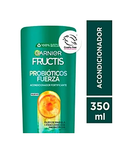 Acondicionador Fructis Probióticos Fuerza 350ml