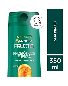 Shampoo Fructis Probióticos Fuerza 350ml