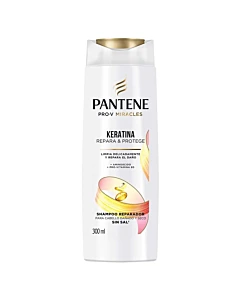 Shampoo Pantene Con Keratina 300 Ml