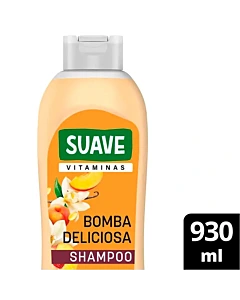 Shampoo Suave Vit Bomba Deliciosa 930ml