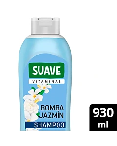 Shampoo Suave Vit Bomba Jazmín 930ml