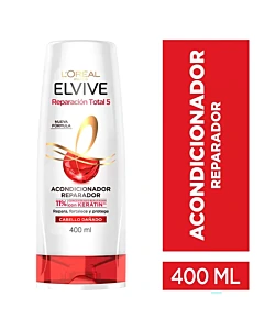 Acondicionador Elvive Rt5 Keratin 400ml