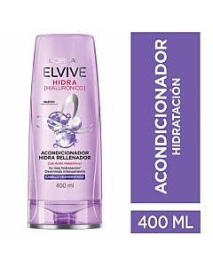 Acodicionador Elvive Hidra Hialuronico 400ml