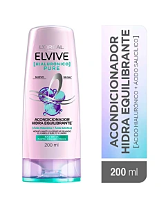 Acondicionador Elvive Hialuronico Pure 200ml