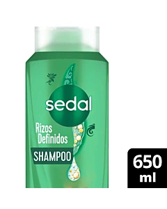 Shampoo Sedal Rizos Definidos 650ml