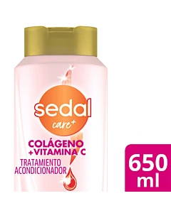 Acondicionador Sedal Colágeno Y Vit C 650ml