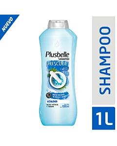 Shampoo Plusbelle Frescura 1lt