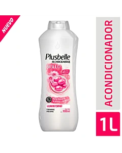 Acondicionador Plusbelle Brillo 1lt