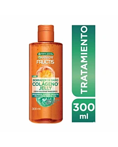 Crema Capilar Fructis Borrador De Daño 300ml