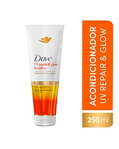 Acondicionador Dove Uv Repair & Glow 250 Ml