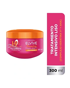 Mascarilla Capilar Elvive Dream Liso 300ml