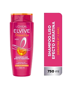 Shampoo Elvive Dream Liso 750ml
